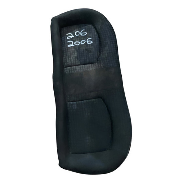 Assento Banco Traseiro Peugeot 206 2005 2006 2007 Preto