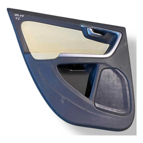 Forro Porta Traseira Esquerda Volvo S60 2010 2011 8635872
