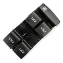 Botao Interruptor Vidro Dianteiro Esquerdo Tracker 26211281