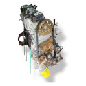 Motor Parcial Chevrolet Astra Sedan 2.0 Flex 2005 2006 2008