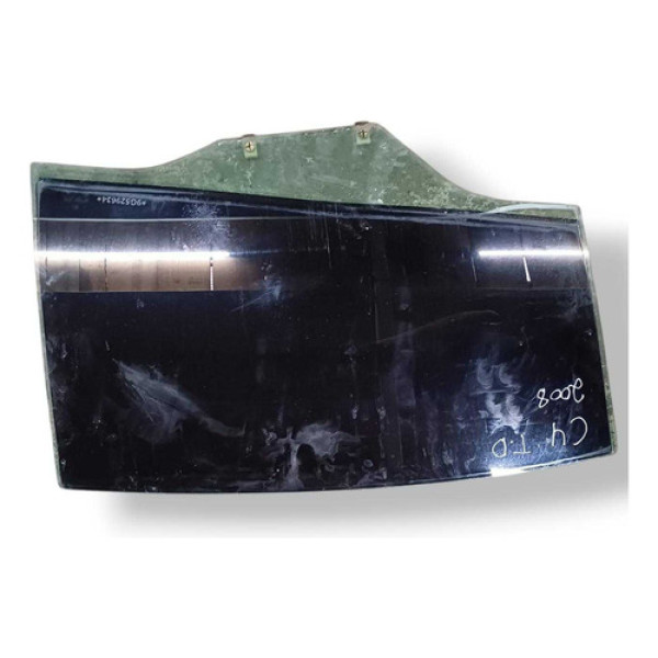 Vidro Porta Traseiro Direito C4  2008 2009 2010 2011 2012