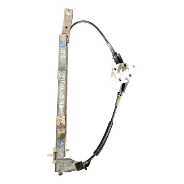 Maquina De Vidro Manual Traseira Direita Palio 1998 1999