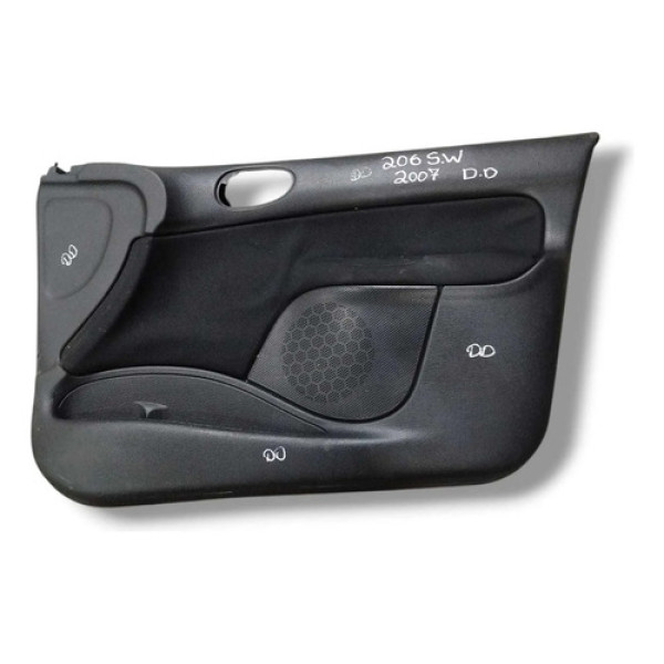 Forro Porta Dianteira Direita Peugeot 206 2007 962935777