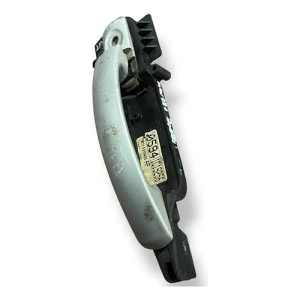 Maçaneta Externa Diant Esquerda Mondeo 2002 1s71f224a37ab Prateado Dianteira