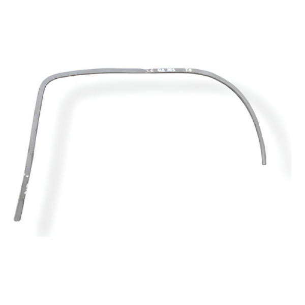 Borracha Pingadeira Porta Traseira Esquerda  Chery Qq 2015 Prateado