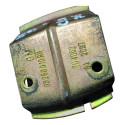 Suporte Maçaneta Dianteira Direita Chevrolet Celta 93260910 Preto Dianteira