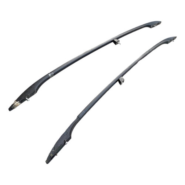 Par Rack De Teto Volkswagen Passat Variant 2006/2010 Preto