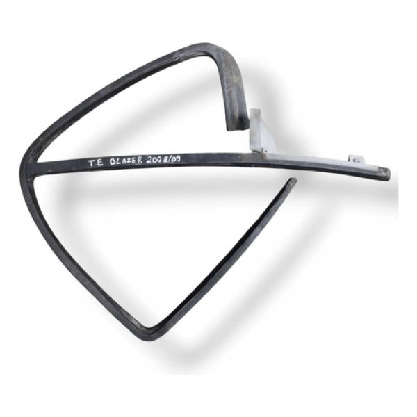 Ventarola Vigia Traseira Esquerda Borracha Blazer 2008 2009