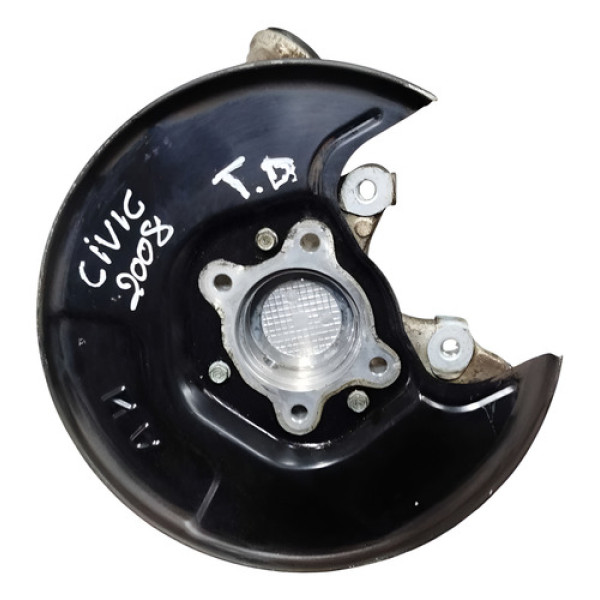 Montante Traseiro Direito Honda Civic Lxs 1.8 2008 220905