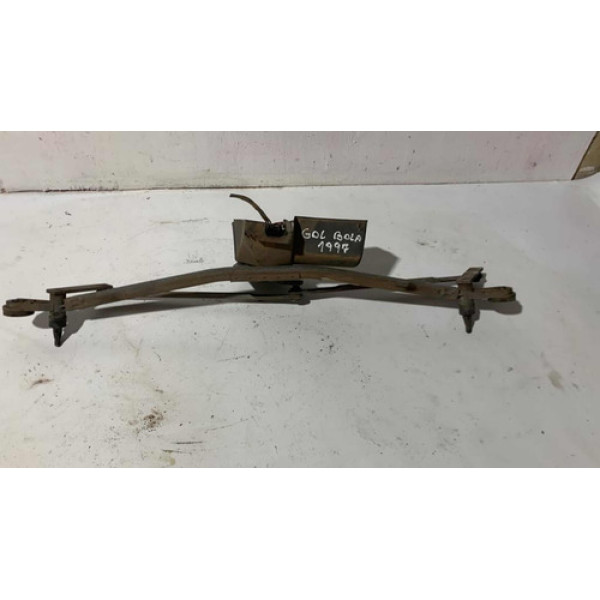 Motor C Galhada Limpador Pára-brisa Gol 1997 Direito