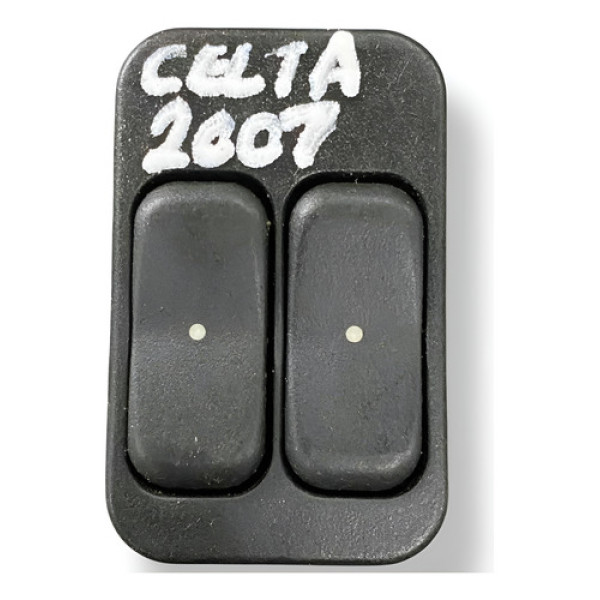 Botão Duplo Vidro Elétrico Chevrolet Celta 2007/2010 Pa6gf25