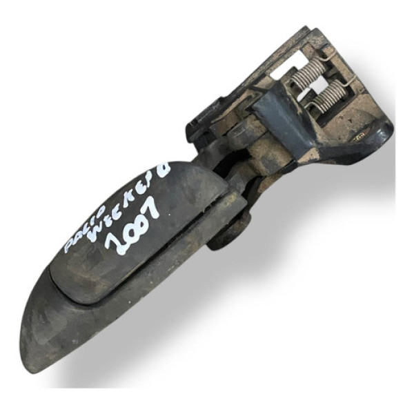 Alavanca Puxador Porta Malas Portinhola Palio Weekend 2007