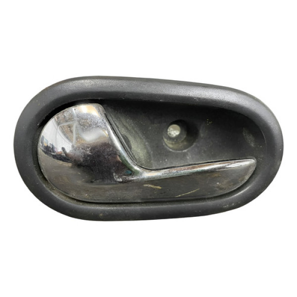 Maçaneta Interna Dianteira Esquerda  Sandero 2015 A 2019 Dianteira