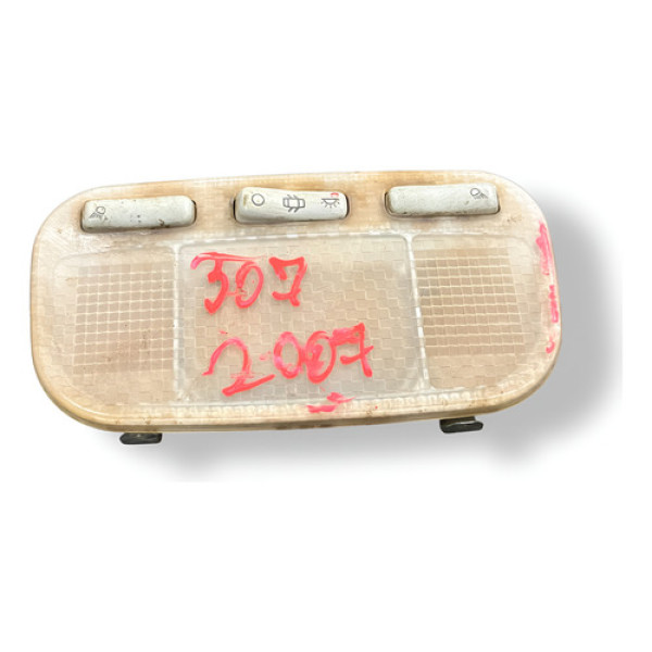 Luz Cortesia Teto Peugeot 307 1.6 2007 2008 2009 2010 A 2011