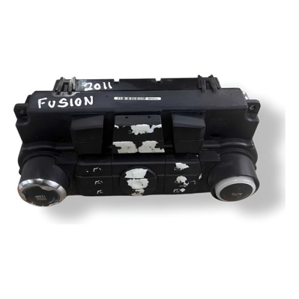 Botão Comando Ar Condicionado Ford Fusion 2011 9e5h18c612du  Prateado