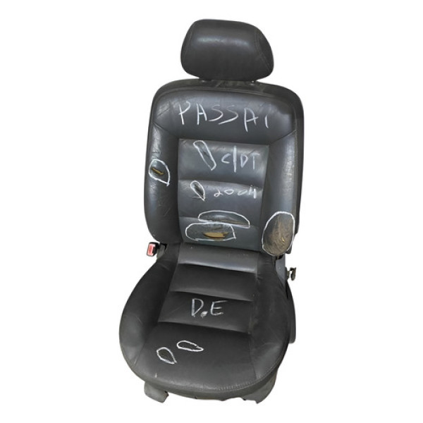 Banco Dianteiro Esquerdo Volkswagen Passat C/detalhe 2004 - 1