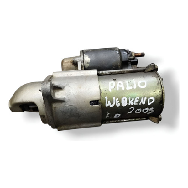 Motor Arranque Partida Palio Weekend 2003 2004 2005 2006 
