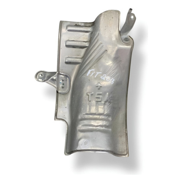 Defletor Protetor Calor Escapamento Honda Fit 2015 2016