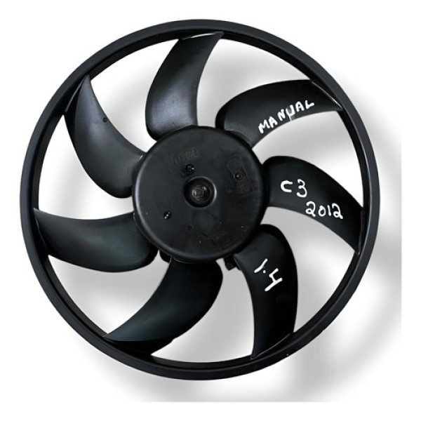 Ventoinha Manual  Radiador Citroen C3 2003 A 2012 M143207