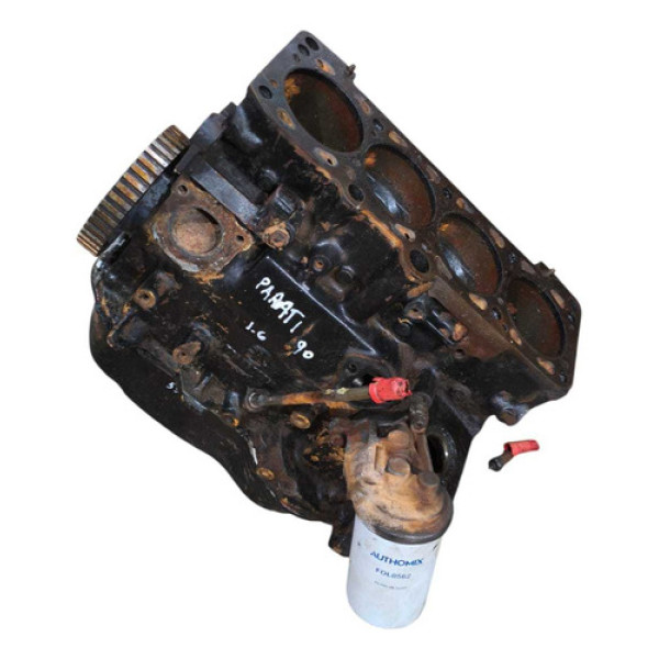 Bloco Motor Volkswagen Parati Gol 1.6 1990  1991 A 1997 
