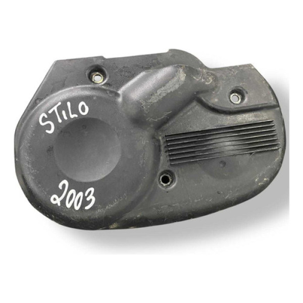 Capa Proteção Correia Dentada Fiat Stilo 2003 93388725 Vermelho