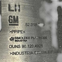 Forro De Porta Traseiro Esquerdo Gm Spin 2015 901204925