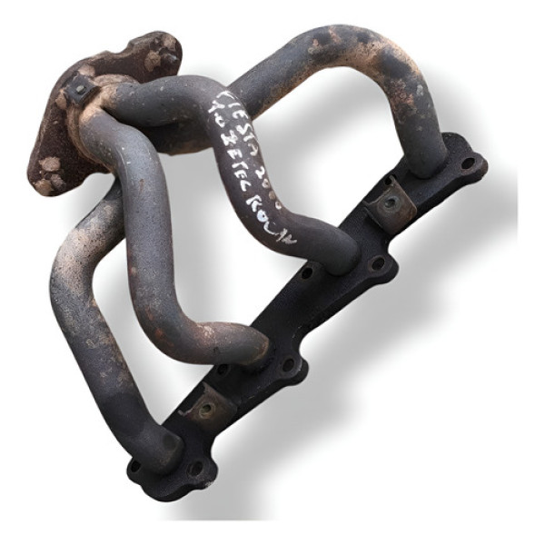 Coletor Escapamento Ford Fiesta Zetec Rocan 1.0 1999 A 2002