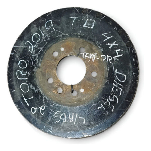 Cubo Roda Traseira Direita Toro 2.0 2019 4x4 Diesel