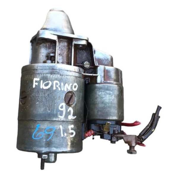 Motor Arranque Fiat Fiorino Premio Elba Uno 1.5 1992 1993
