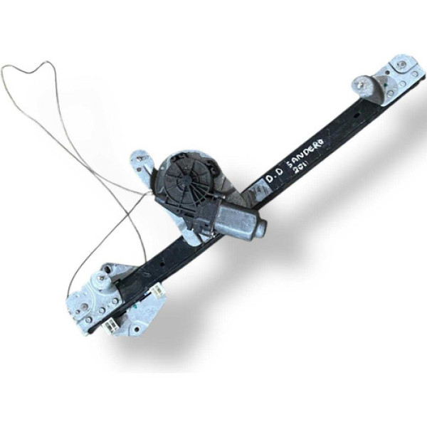 Máquina Vidro Elét Diant Direit Renault Sandero 2012 400727g