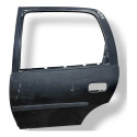 Porta Traseira Esquerda  Chevrolet Corsa 2005 2006 2007 2008 Traseira Esquerda Preto