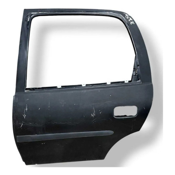 Porta Traseira Esquerda  Chevrolet Corsa 2005 2006 2007 2008 Traseira Esquerda Preto