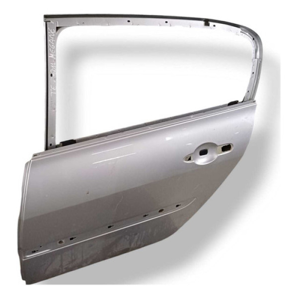 Porta Traseira Esquerda  Sem Vidro Renault Megane 2.0 2010