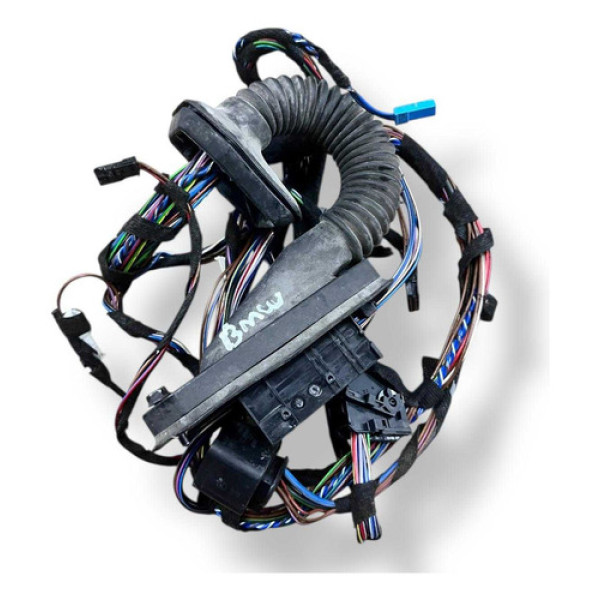 Chicote Porta Bmw 320 Dianteira Esquerda 2010 2011 2012 2013