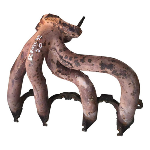 Coletor Do Escape Renault Scenic 1999 2000 2001 2002 2003   