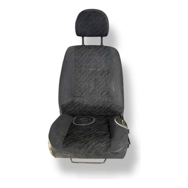 Banco Dianteiro Direito Fiat Uno 2005 2006 2007 Detalhe Preto