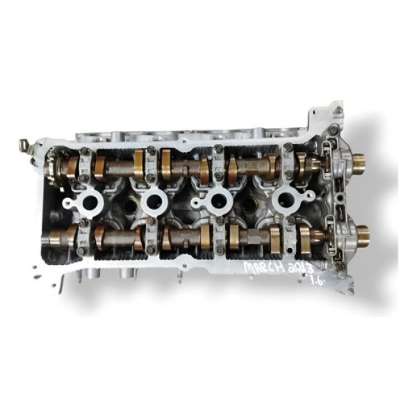 Cabeçote Motor Nissan March 1.6 2013 2014 2015 2016 2017