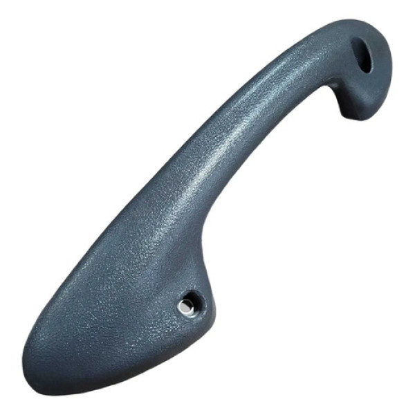 Puxador Porta Traseira Esquerda Fiat Palio 1.0 2008 10155980 Preto
