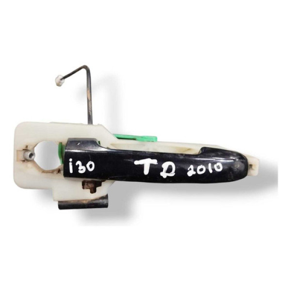 Maçaneta Externa Traseira Direita Hyundai I30 2010 2011 2012 Preto Traseira