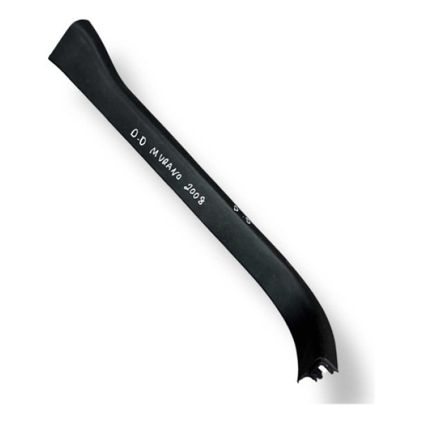 Moldura Soleira Dianteira Direita Murano  2008 H7405455100 Preto