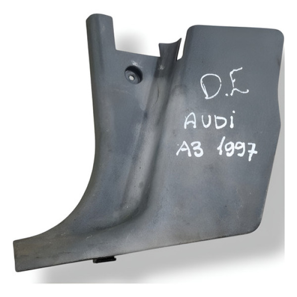 Acabamento Soleira Dianteira Esquerda Audi A3 1997 8l1867457 Branco