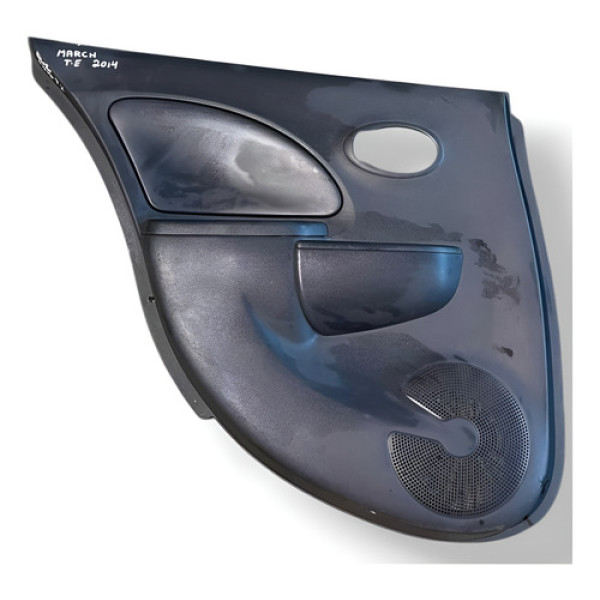 Forro Porta Traseiro Esquerdo Nissan March 2014 829419lh0a