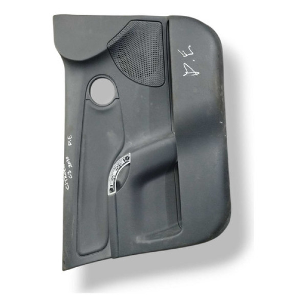Forro Porta Dianteira Esquerda Citroën C3 2010 9648935477