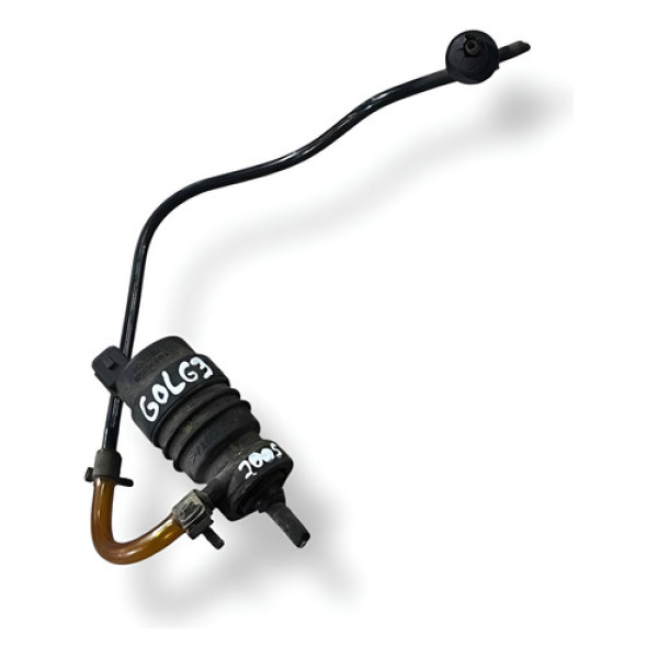 Bomba Reservatorio Limpador Para-brisa Vw Gol G3 1.6 2005 Preto