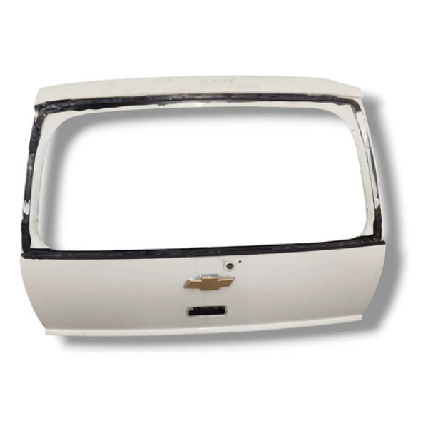 Tampa Traseira Porta Malas Chevrolet Blazer 2.4 - 2008 2009 Branco