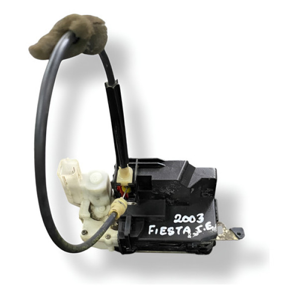 Fechadura Porta Traseira Esquerda Ford Fiesta 2002 2003 2004