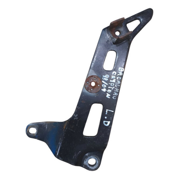 Bacalhau Lado Direito Crypton 1998 99 00 01 02 03 04 A 2009 - Preto