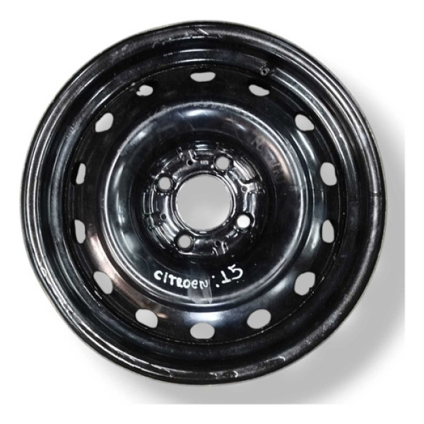 Roda Aro 15 Citroen /aircross /c4 Picasso/xsara Picasso Preto
