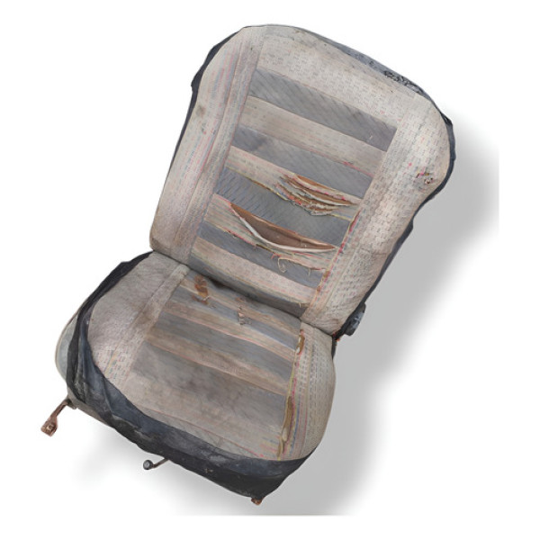 Banco Dianteiro Direito Ford Belina 1980 A 1984 Detalhes Cinza