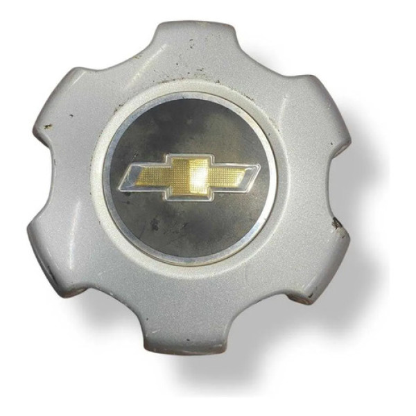 Calota Central Original Chevrolet S10 2012 2016 94726695 Cinza